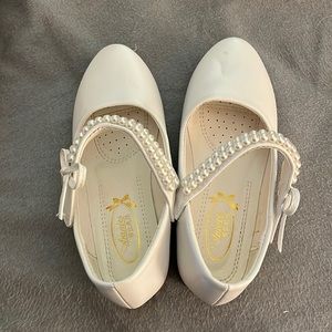Flower girl shoes!